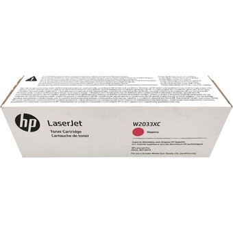  Контрактный Тонер-картридж HP 415X W2033XC Mgn Contract LaserJet Toner Crtg 