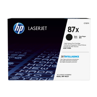  Контрактный Тонер-картридж HP 87X CF287XC Contractual High Yield Black Original LaserJet Toner Cartridge 