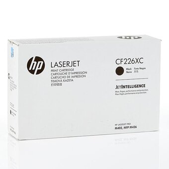  Контрактный Тонер-картридж HP 26X CF226XC Contractual High Yield Black Original LaserJet Toner Cartridge 