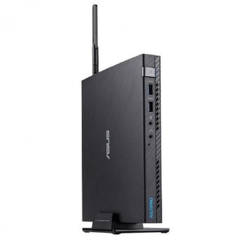  Неттоп Asus E520-B040M (90MS0151-M00400) i3 7100T (3.4)/4Gb/500Gb 5.4k/HDG630/noOS/GbitEth/WiFi/BT/65W/черный 