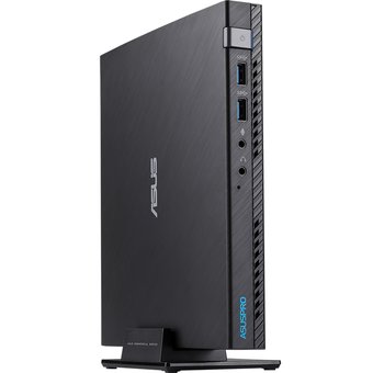  Неттоп Asus E520-B063M (90MS0151-M00630) i5 7400T (2.4)/4Gb/SSD128Gb/HDG630/noOS/GbitEth/WiFi/BT/65W/черный 