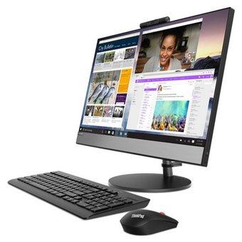  Моноблок Lenovo V530-24ICB (10UW0008RU) 23.8" Full HD i5 8400T (1.7)/4Gb/500Gb 7.2k/UHDG 630/DVDRW/CR/Win10 Pro 64/GbitEth/WiFi/BT/90W/клав/мышь/Cam/ч 