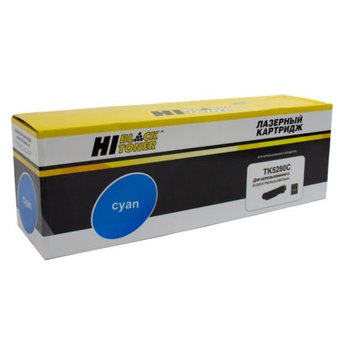  Тонер-картридж Hi-Black (HB-TK-5280C) для Kyocera ECOSYS P6235/M6235/M6635, C, 11K 
