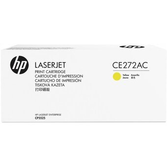  Контрактный Тонер-картридж HP 650A CE272AC Ylw Contract LJ Toner Cartridge 