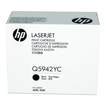  Контрактный Тонер-картридж HP 42Y Q5942YC Blk Contract LJ Toner Cartridge 