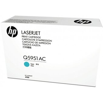  Контрактный Тонер-картридж HP Q5951AC Cyn Contr LJ Toner Cartridge 