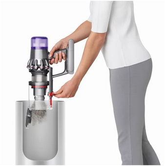  Пылесос Dyson SV28 V11 Vaccum голубой/никель 