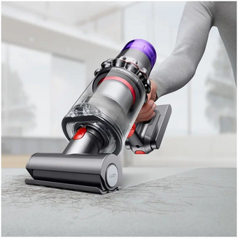  Пылесос Dyson SV28 V11 Vaccum голубой/никель 