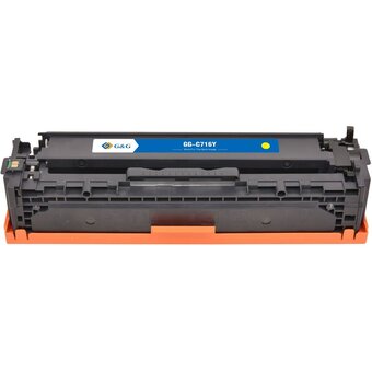  Картридж лазерный G&G GG-C716Y желтый 1500стр для Canon i-Sensys MF8030/MF8030cn/MF8050/LBP 5050 