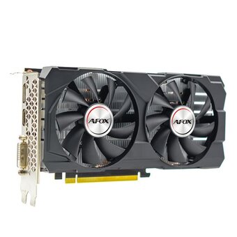  Видеокарта AFOX GTX1660TI (AF1660TI-6144D6H4) 6GB PCIE16 