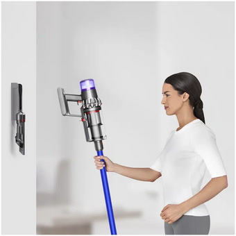  Пылесос ручной Dyson V11, 446976-01 nickel/blue 