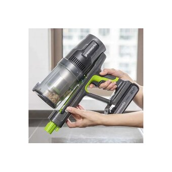  Строительный пылесос GREENWORKS GD24SV2 (4701407UB) с акк и Зу 