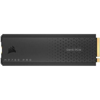  SSD Corsair MP700 Pro (CSSD-F1000GBMP700PRO), 1TB M.2, PCI-E 5.0 x4, TLC 3D Nand R/W - 11700/9600 MB/s with Air Cooler 