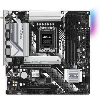  Материнская плата ASRock B760M Pro RS/D4 Wifi 