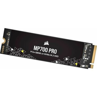  SSD Corsair MP700 Pro (CSSD-F1000GBMP700PNH), 1TB M.2, PCI-E 5.0 x4, TLC 3D Nand R/W - 11700/9600 MB/s 