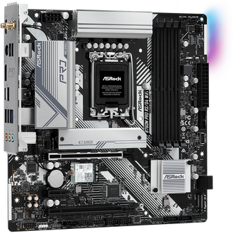  Материнская плата ASRock B760M Pro RS/D4 Wifi 