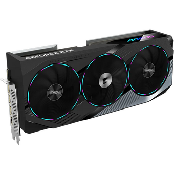 Видеокарта Gigabyte Nvidia GeForce RTX 4070 Super (GV-N407SAORUS M-12GD) PCI-E 4.0 12Gb 192bit GDDR6X 2475/21000 HDMIx1 DPx3 HDCP Ret 