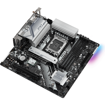  Материнская плата ASRock B760M Pro RS/D4 Wifi 