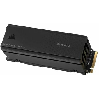  SSD Corsair MP700 Pro (CSSD-F1000GBMP700PRO), 1TB M.2, PCI-E 5.0 x4, TLC 3D Nand R/W - 11700/9600 MB/s with Air Cooler 