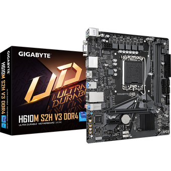  Материнская плата Gigabyte H610M S2H V3 DDR4 