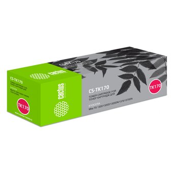  Картридж лазерный Cactus CS-TK170 TK-170 черный 7200стр для Kyocera Mita FS 1320/P2135 
