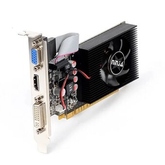  Видеокарта Ninja (Sinotex) GT730 NF73NP023F PCIE (96SP) 2GB 128-bit DDR3 DVI HDMI CRT 