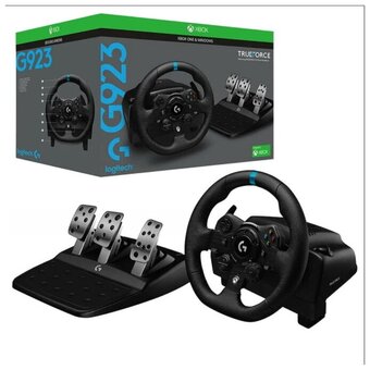  Руль игровой LOGITECH G923 Trueforce (941-000158) для Xbox, PC 