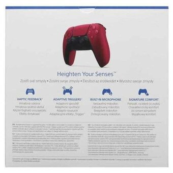  Геймпад PlayStation 5 PS5 DualSense Wireless Controller (Red) 