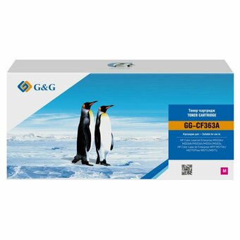 Картридж лазерный G&G GG-CF363A пурпурный 5000стр для HP CLJ M552dn/M553dn/M553N/M553x 
