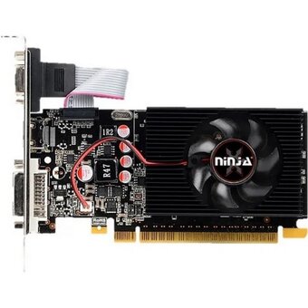  Видеокарта Ninja (Sinotex) R5 220 (80SP) (AFR522013F) 1GB DDR3 64-bit DVI HDMI CRT 