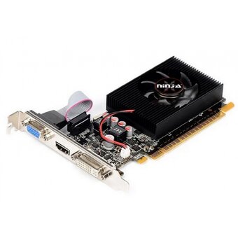  Видеокарта Ninja (Sinotex) R5 220 (80SP) (AFR522013F) 1GB DDR3 64-bit DVI HDMI CRT 