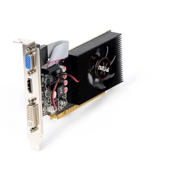  Видеокарта Ninja (Sinotex) R5 230 (160SP) (AFR523013F) 1GB DDR3 64-bit DVI HDMI CRT 