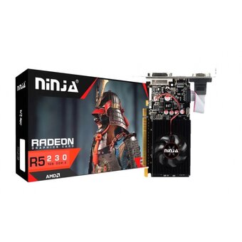  Видеокарта Ninja (Sinotex) R5 230 (160SP) (AFR523013F) 1GB DDR3 64-bit DVI HDMI CRT 