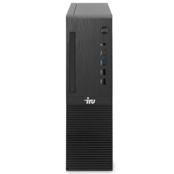  ПК IRU 310SC (1969067) SFF i5 12400 (2.5) 8Gb SSD256Gb UHDG 730 Windows 11 Professional GbitEth 200W черный 