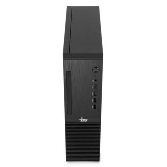  ПК IRU 310SC (1969067) SFF i5 12400 (2.5) 8Gb SSD256Gb UHDG 730 Windows 11 Professional GbitEth 200W черный 