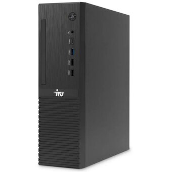  ПК IRU 310SC (1969067) SFF i5 12400 (2.5) 8Gb SSD256Gb UHDG 730 Windows 11 Professional GbitEth 200W черный 