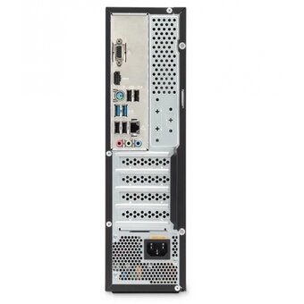 ПК IRU 310SC (1969067) SFF i5 12400 (2.5) 8Gb SSD256Gb UHDG 730 Windows 11 Professional GbitEth 200W черный 