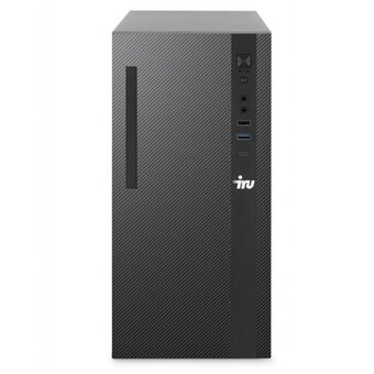  ПК IRU 310SC (1969064) MT i5 12400 (2.5) 8Gb SSD256Gb UHDG 730 Windows 11 Professional GbitEth 200W черный 