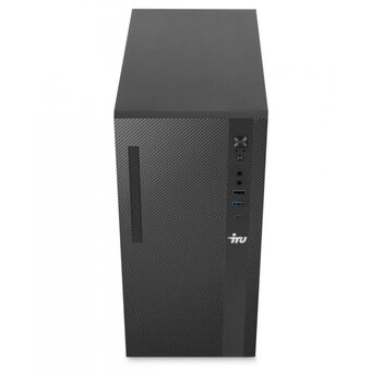  ПК IRU 310SC (1969064) MT i5 12400 (2.5) 8Gb SSD256Gb UHDG 730 Windows 11 Professional GbitEth 200W черный 