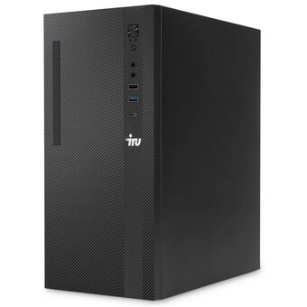  ПК IRU 310SC (1969064) MT i5 12400 (2.5) 8Gb SSD256Gb UHDG 730 Windows 11 Professional GbitEth 200W черный 
