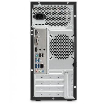  ПК IRU 310SC (1969064) MT i5 12400 (2.5) 8Gb SSD256Gb UHDG 730 Windows 11 Professional GbitEth 200W черный 