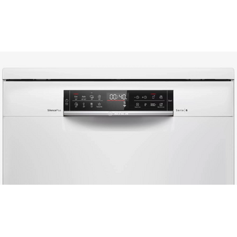  Посудомоечная машина Bosch SMS6ZCW37Q белый 
