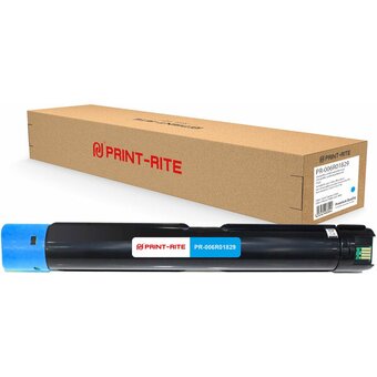  Картридж лазерный Print-Rite TFXALZCPRJ PR-006R01829 006R01829 голубой 16500стр для Xerox WorkCentre 7120/7125/7220/7225/7130 