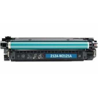  Картридж лазерный G&G 212A GG-W2121A голубой 4500стр для HP Color LJ M554/M555/578 Enterprise 