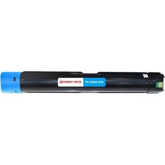  Картридж лазерный Print-Rite TFXALZCPRJ PR-006R01829 006R01829 голубой 16500стр для Xerox WorkCentre 7120/7125/7220/7225/7130 