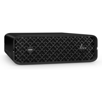  ПК HP Z2 G9 Mini 5F150EA i7 13700 (2.1) 32Gb SSD1Tb UHDG 770 Windows 11 Professional 64 GbitEth 280W kb клавиатура черный 