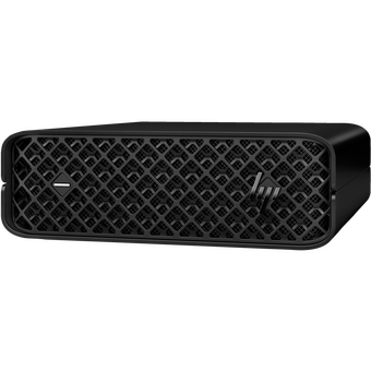  ПК HP Z2 G9 Mini 5F150EA i7 13700 (2.1) 32Gb SSD1Tb UHDG 770 Windows 11 Professional 64 GbitEth 280W kb клавиатура черный 