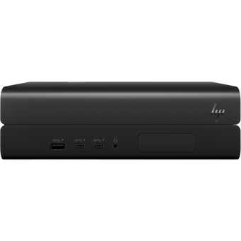  ПК HP Z2 G9 Mini 5F150EA i7 13700 (2.1) 32Gb SSD1Tb UHDG 770 Windows 11 Professional 64 GbitEth 280W kb клавиатура черный 