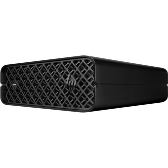  ПК HP Z2 G9 Mini 5F150EA i7 13700 (2.1) 32Gb SSD1Tb UHDG 770 Windows 11 Professional 64 GbitEth 280W kb клавиатура черный 