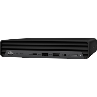  ПК HP ProDesk 400 G9 Mini 6B2A6EA i3 12100T (2.2) 8Gb SSD256Gb UHDG 770 Windows 10 Professional 64 GbitEth WiFi BT 90W kb мышь клавиатура черный 